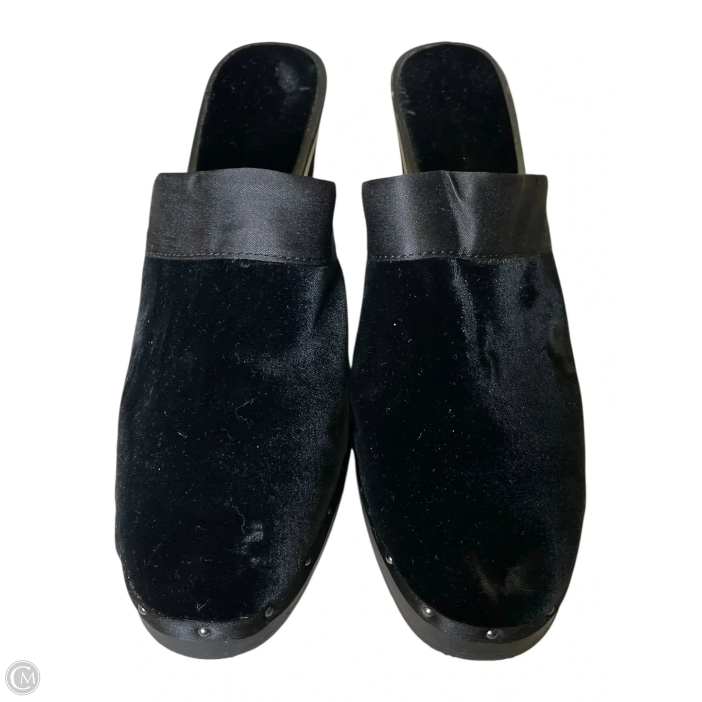 Shoes Heels Block By Calvin Klein In Black, Size: 6