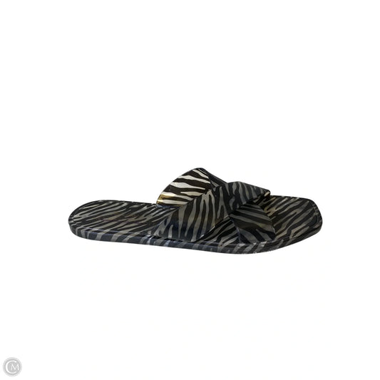 Shoes Flats By Anthropologie In Animal Print, Size: 8