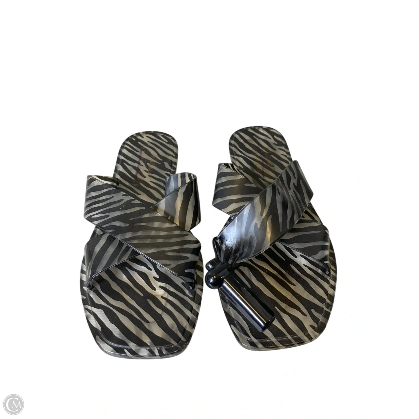 Shoes Flats By Anthropologie In Animal Print, Size: 8