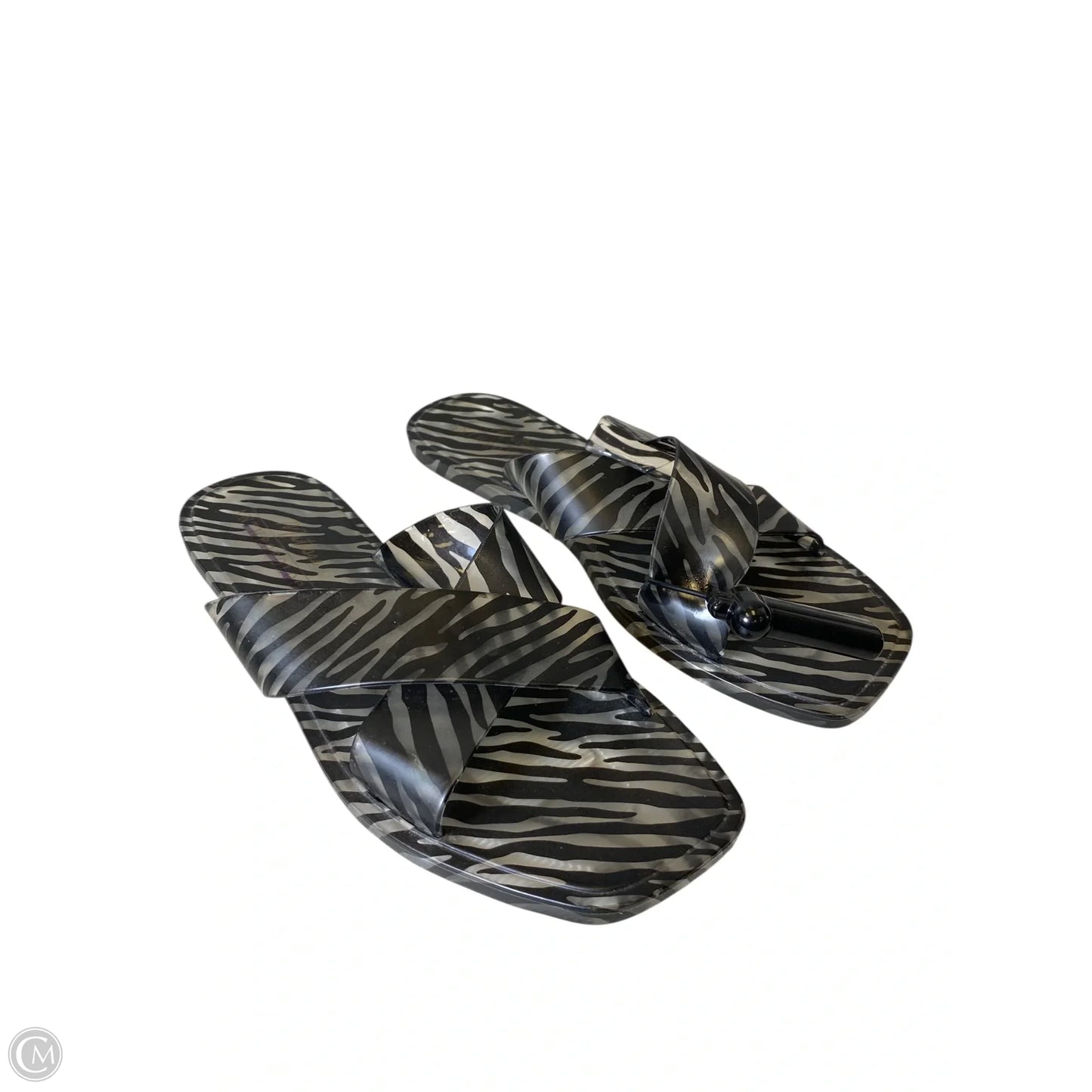 Shoes Flats By Anthropologie In Animal Print, Size: 8
