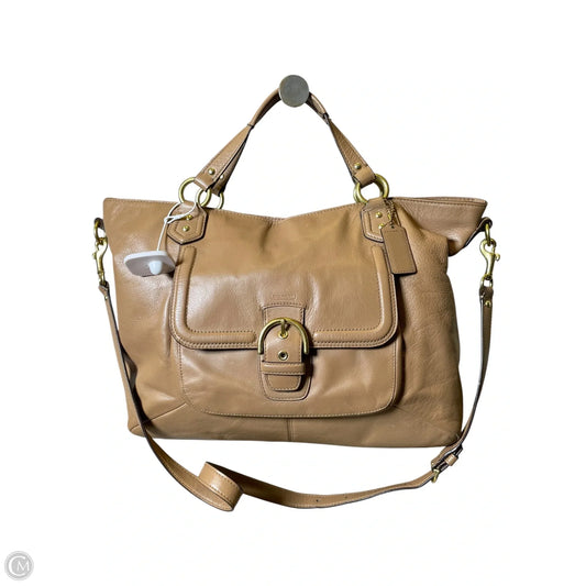 Crossbody Designer By Coach, Size: Large