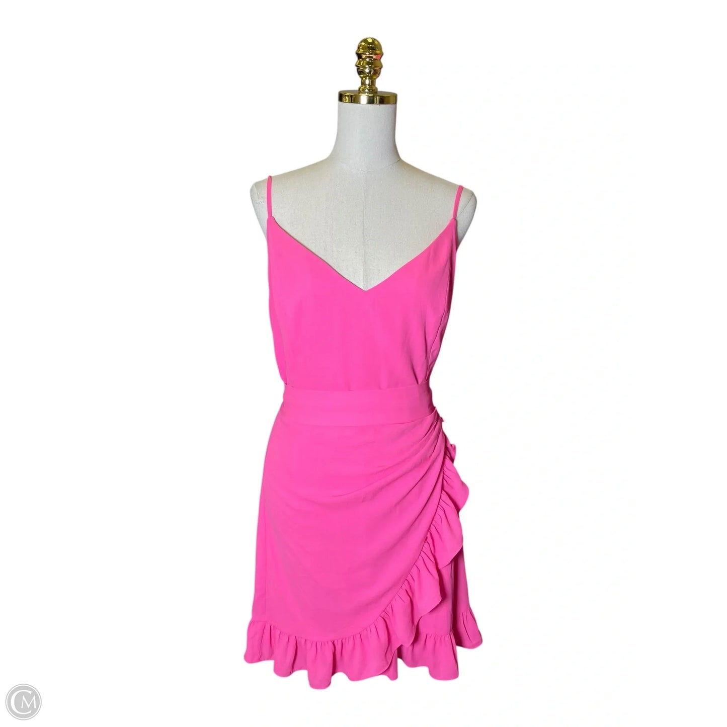 Dress Designer By Lilly Pulitzer In Pink, Size: Xl