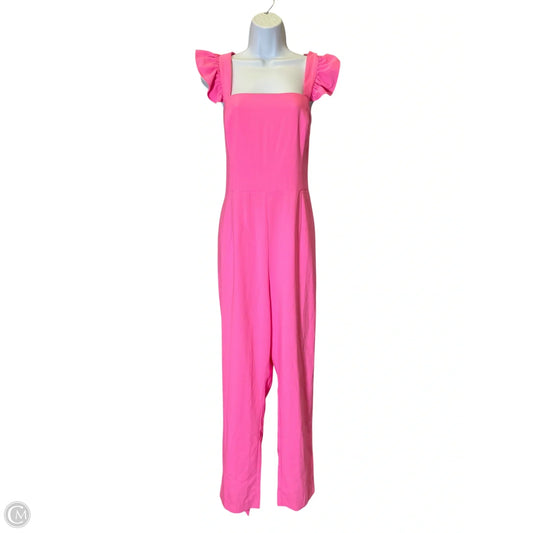 Jumpsuit Designer By Lilly Pulitzer In Pink, Size: L