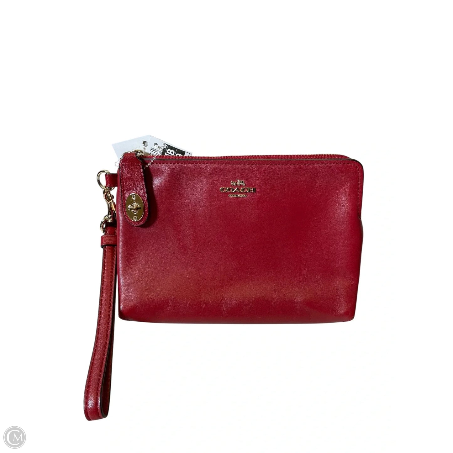 Wristlet Designer By Coach, Size: Medium