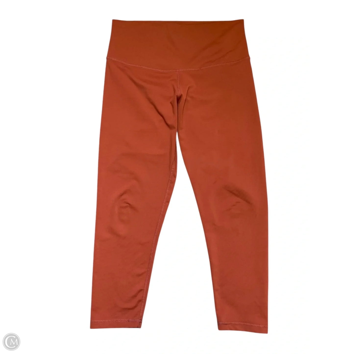 Athletic Leggings By Clothes Mentor In Orange, Size: L
