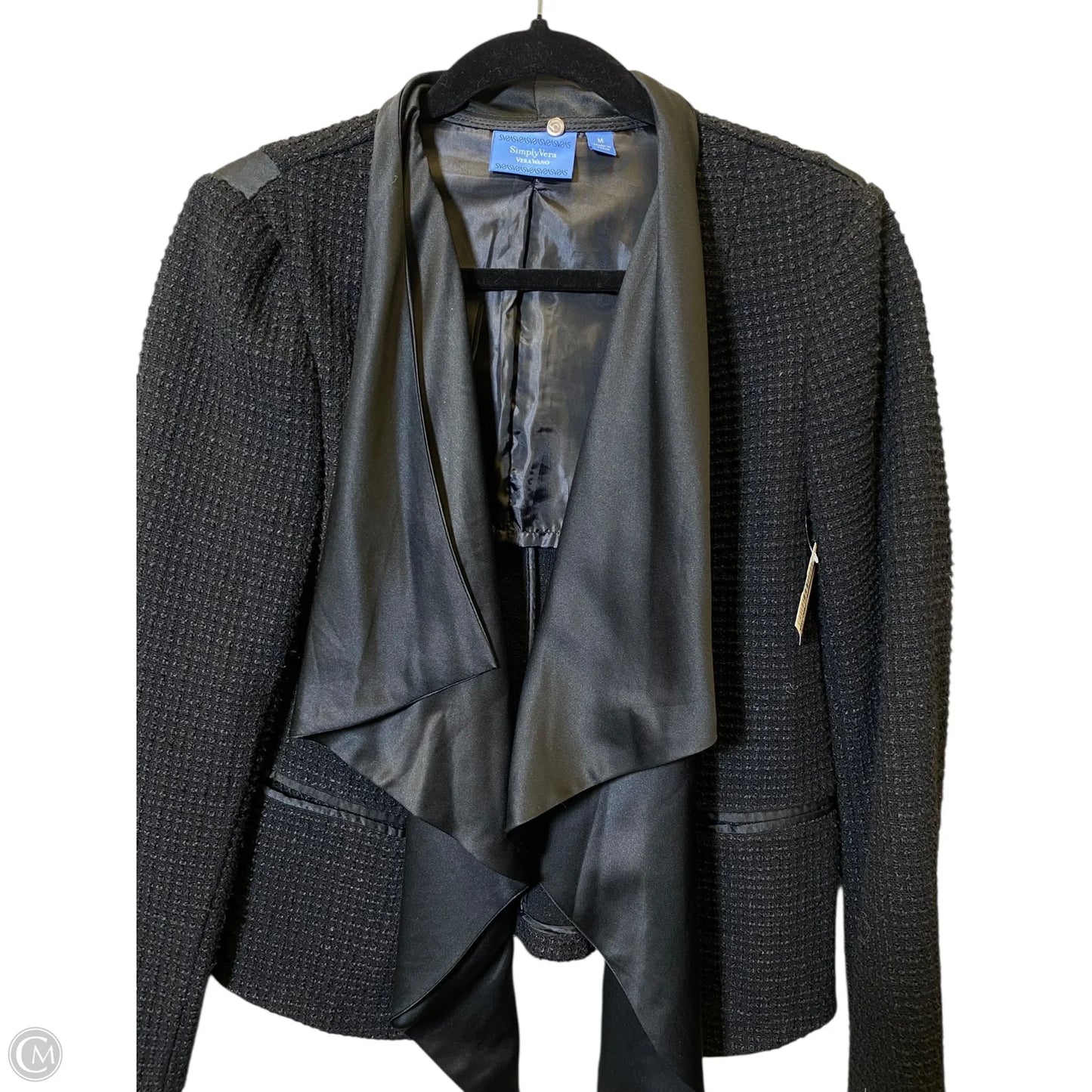 Coat Other By Simply Vera In Black, Size: M