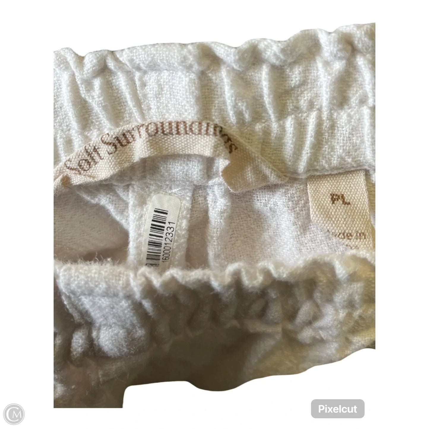 Pants Other By Soft Surroundings In White, Size: L
