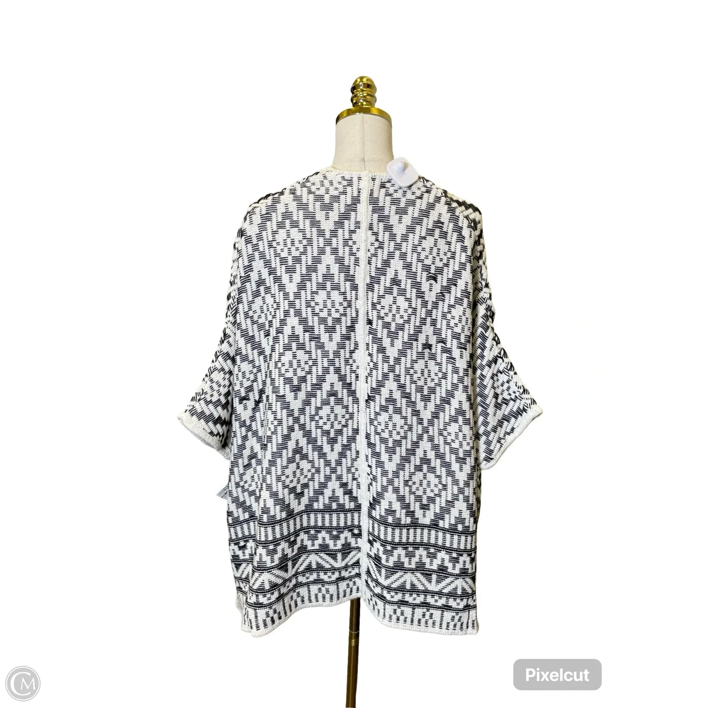 Cardigan By Joie In Black & White, Size: S