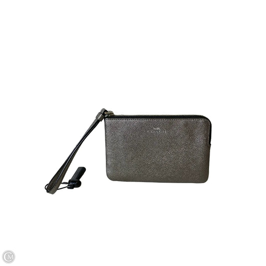 Wristlet Designer By Coach, Size: Medium