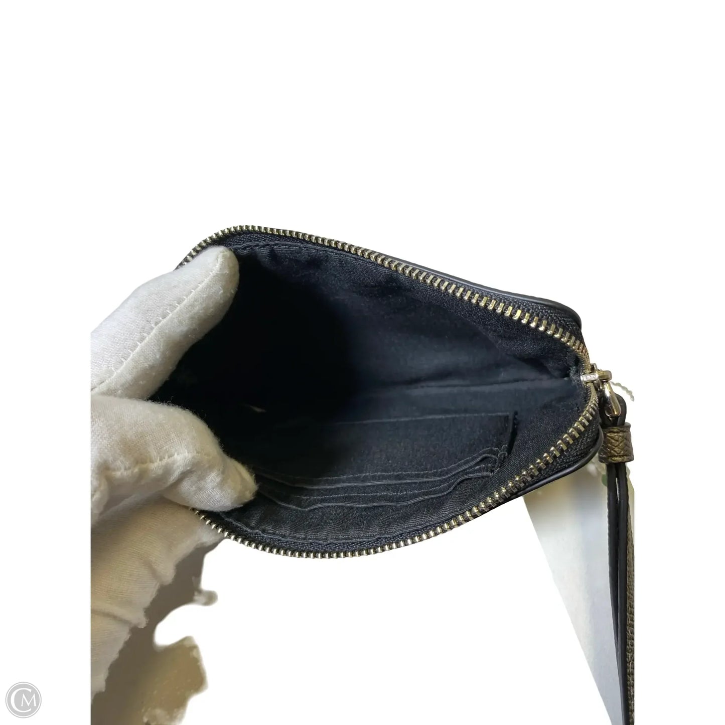 Wristlet Designer By Coach, Size: Medium