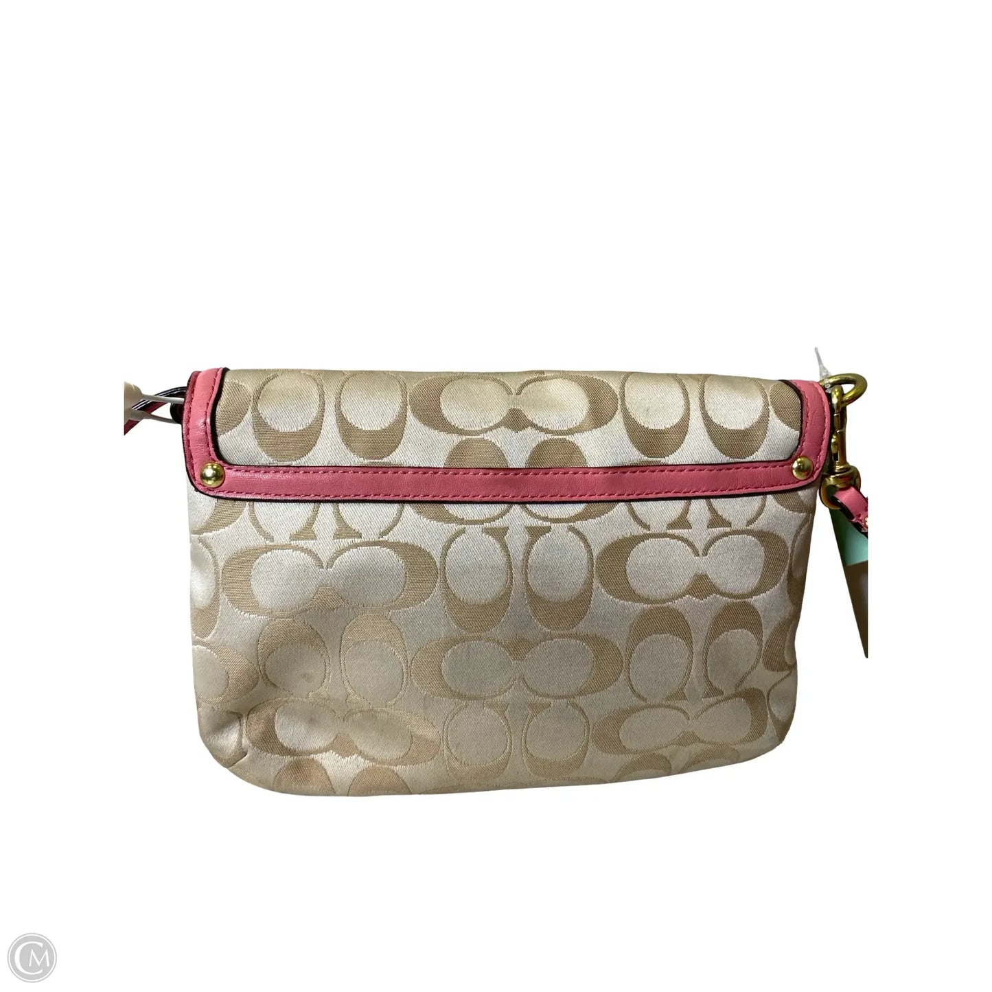 Crossbody Designer By Coach, Size: Medium