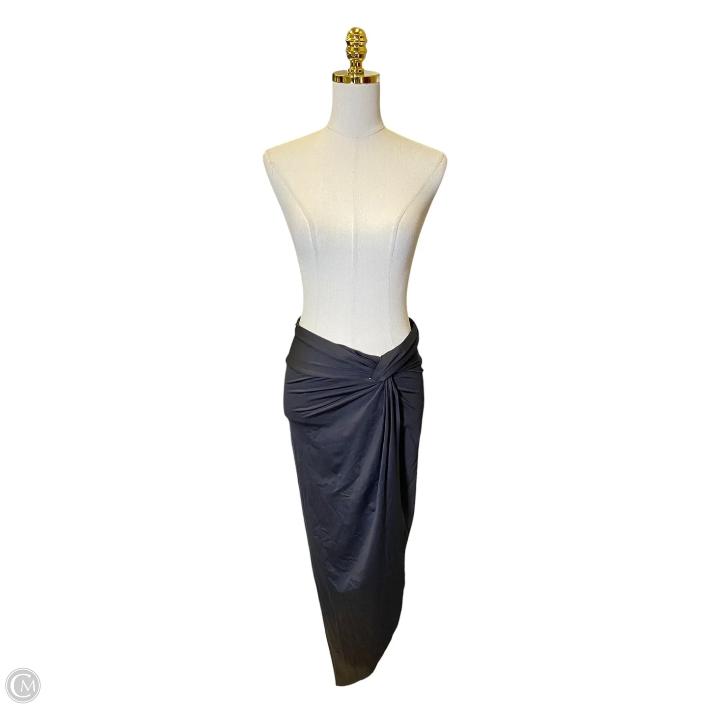 Skirt Maxi By Skims In Black, Size: L