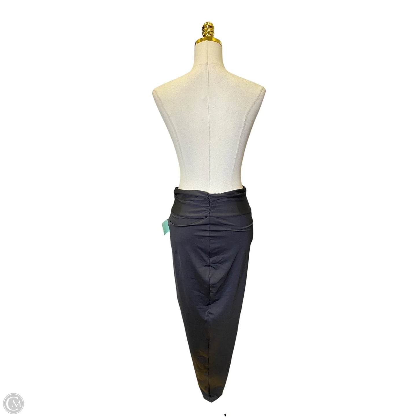 Skirt Maxi By Skims In Black, Size: L