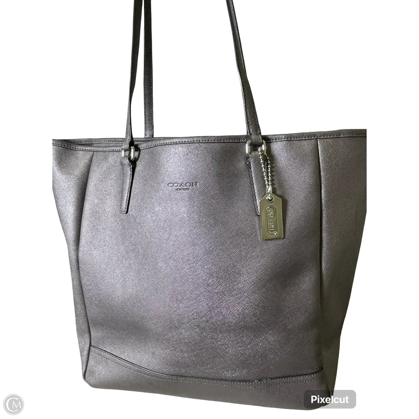 Handbag Designer By Coach, Size: Large