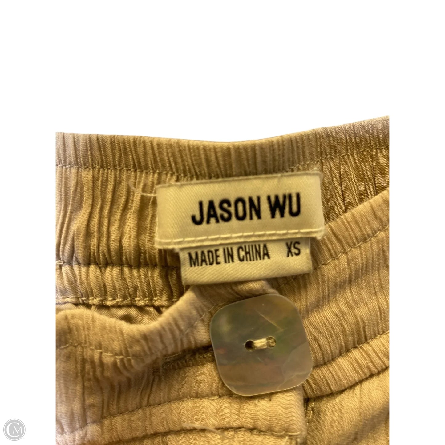Pants Designer By Jason Wu In Beige, Size: Xs