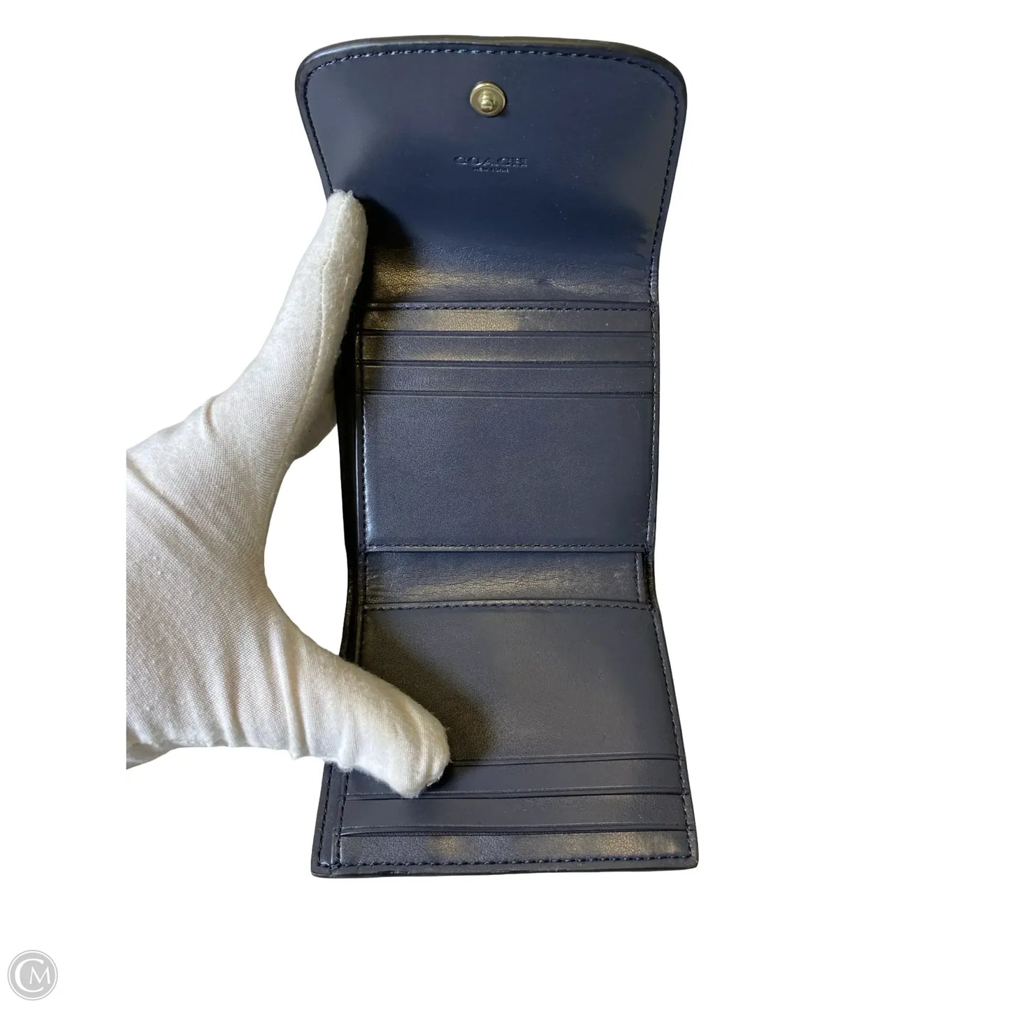 Wallet Designer By Coach, Size: Small