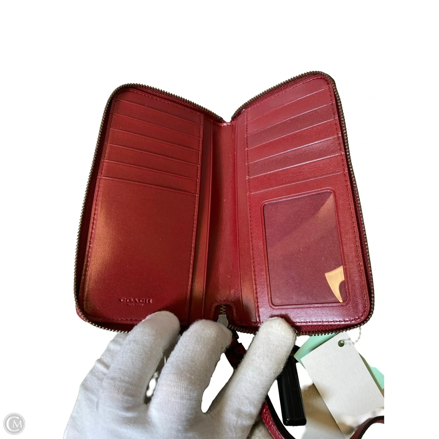 Wallet Designer By Coach, Size: Medium