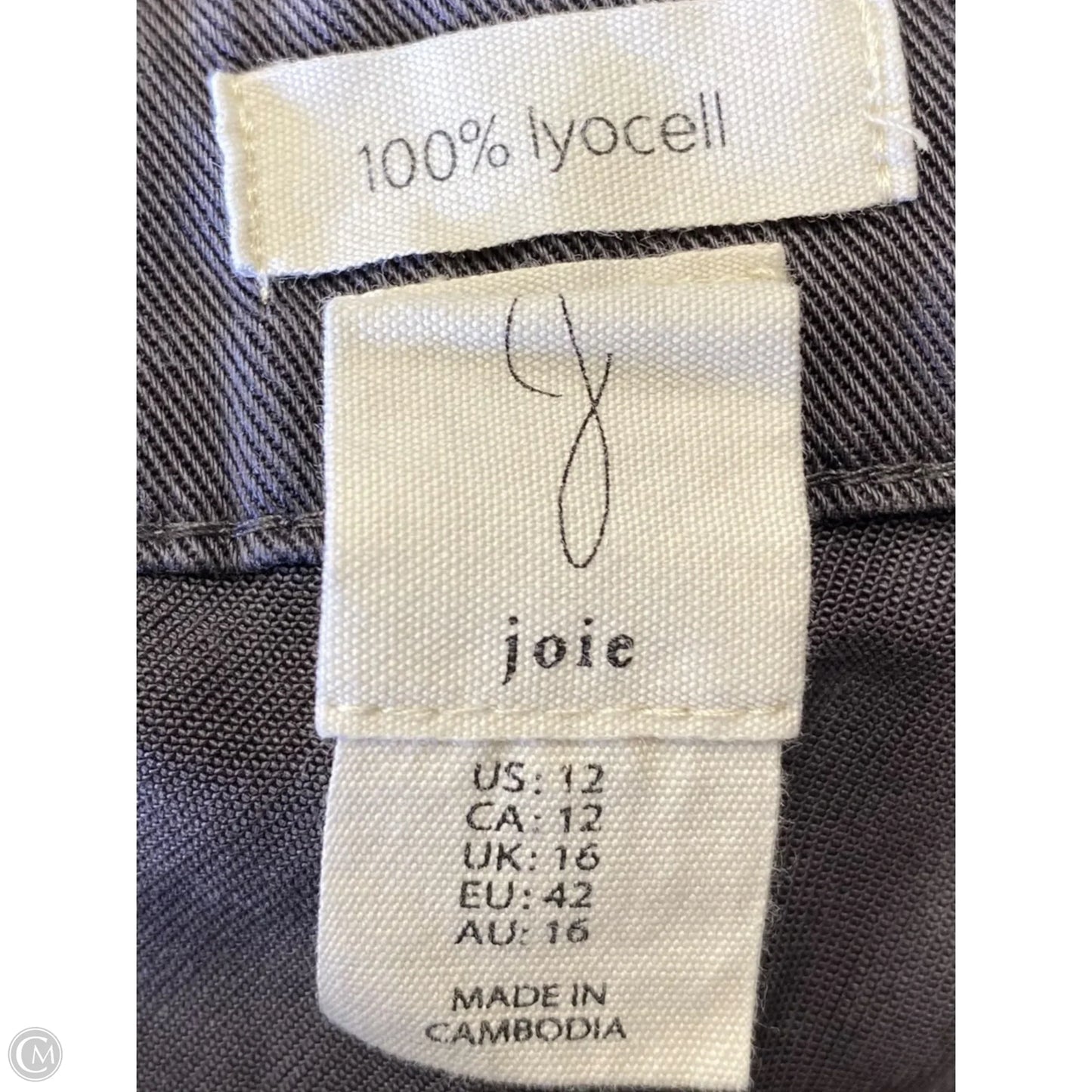 Pants Other By Joie In Grey, Size: 12