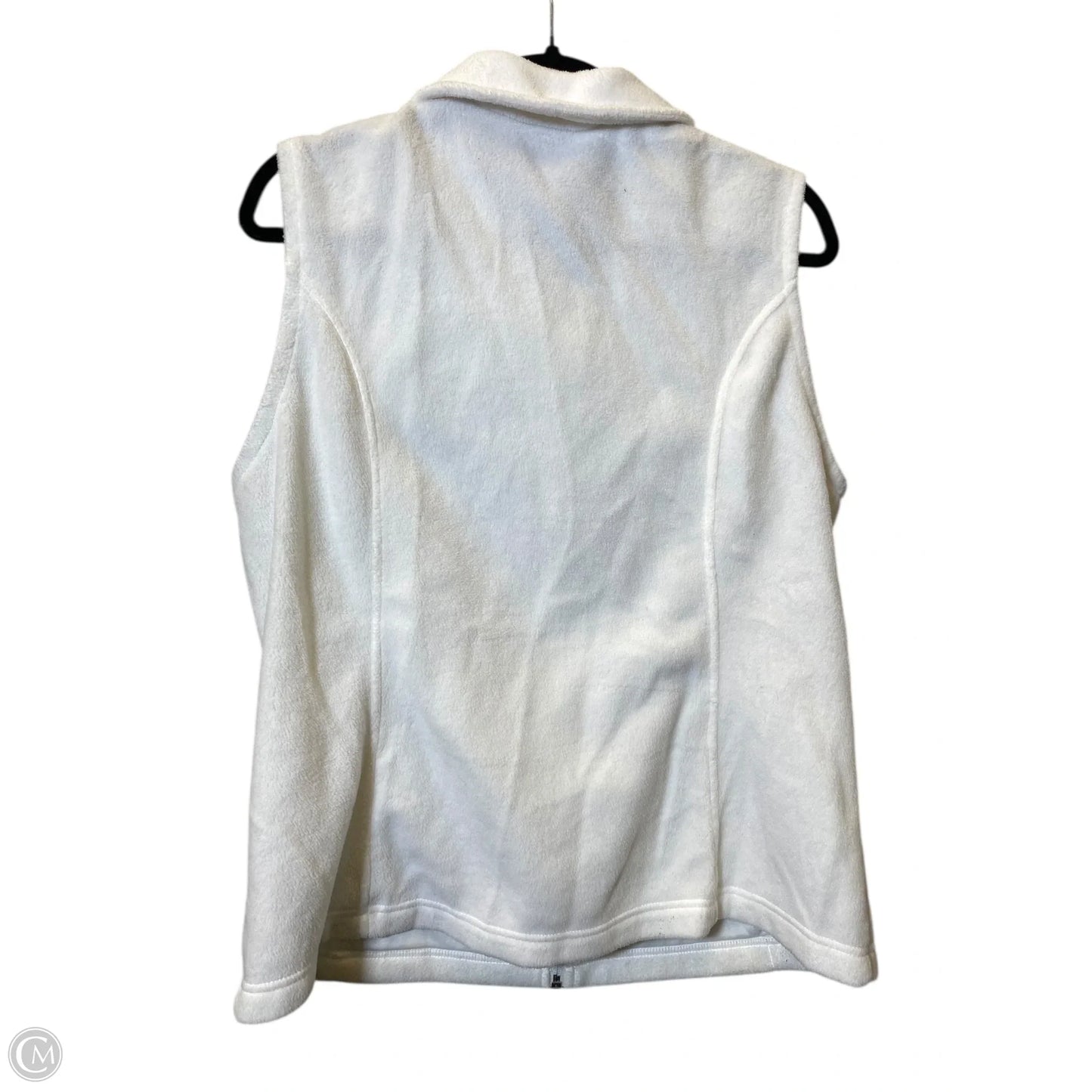 Vest Faux Fur & Sherpa By Columbia In White, Size: Xl