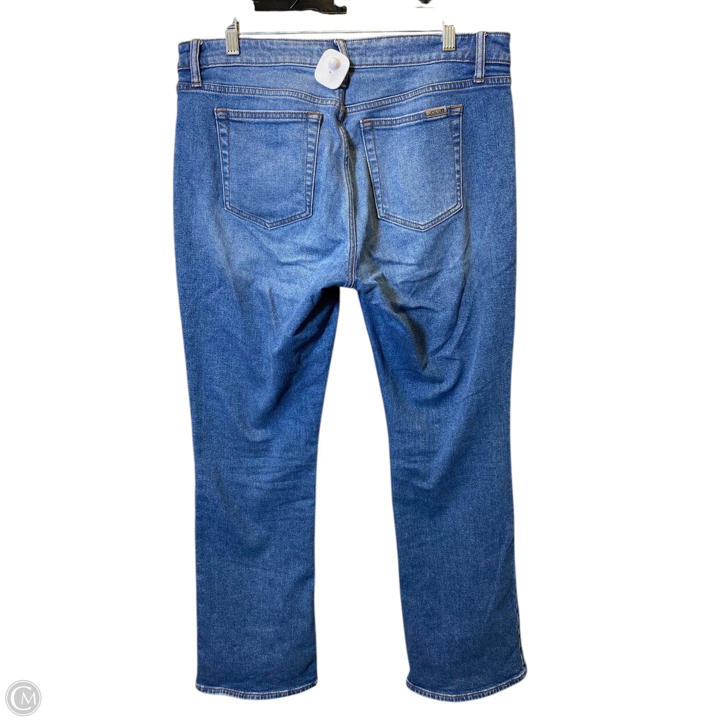 Jeans Flared By Joes Jeans In Blue Denim, Size: 14