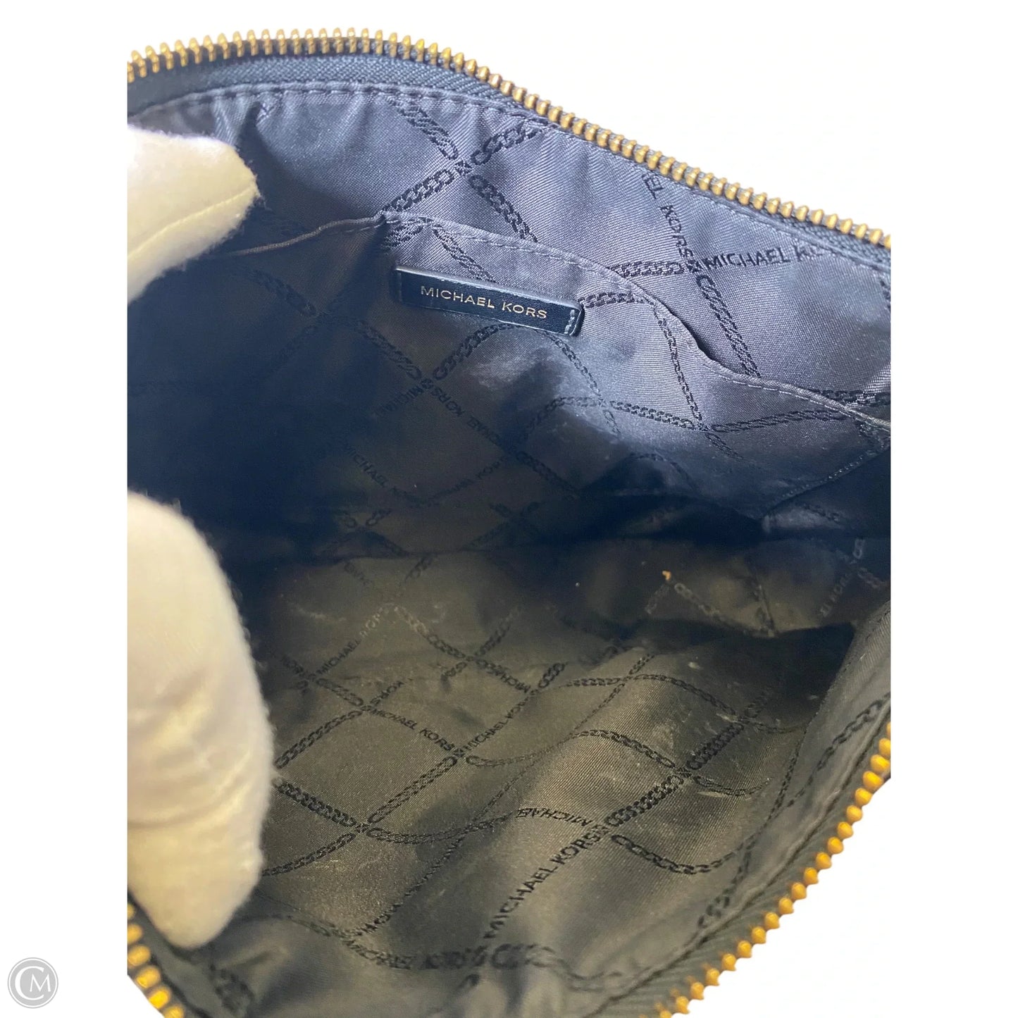 Handbag Designer By Michael Kors, Size: Small