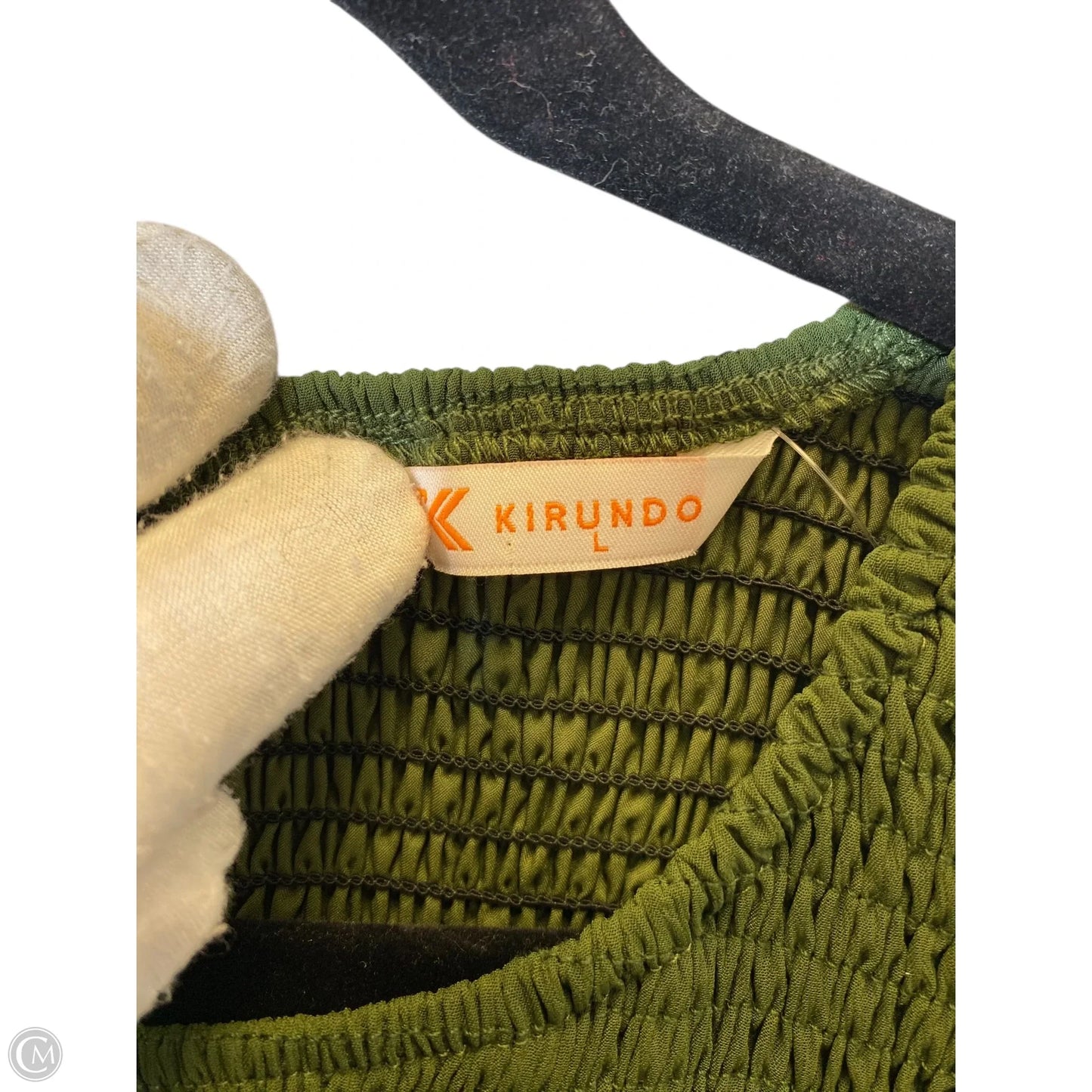 Dress Casual Maxi By Kirundo In Green, Size: L