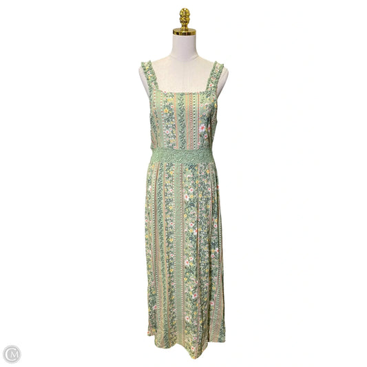 Dress Casual Maxi By Derek Heart In Multi-colored, Size: L