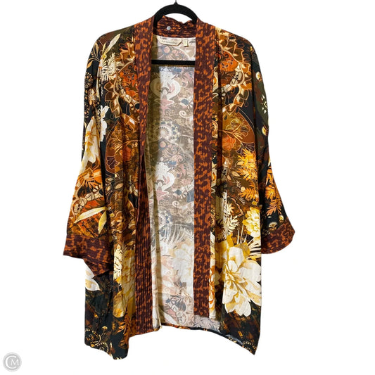 Cardigan By Soft Surroundings In Multi-colored, Size: Osfm
