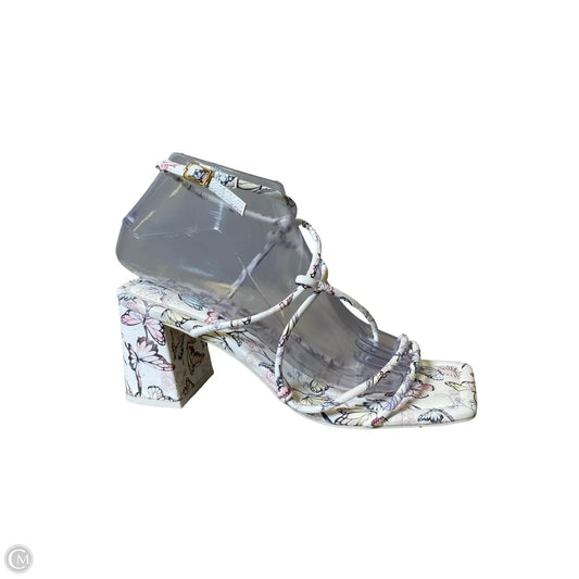 Shoes Heels Block By Aldo In Multi-colored, Size: 7