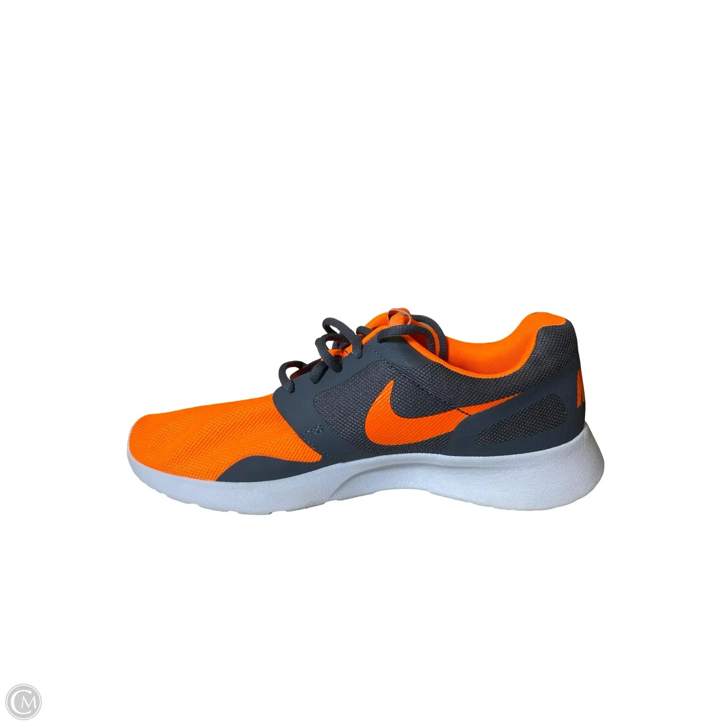 Shoes Athletic By Nike In Grey & Orange, Size: 7.5