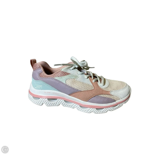 Shoes Athletic By Skechers In Multi-colored, Size: 6