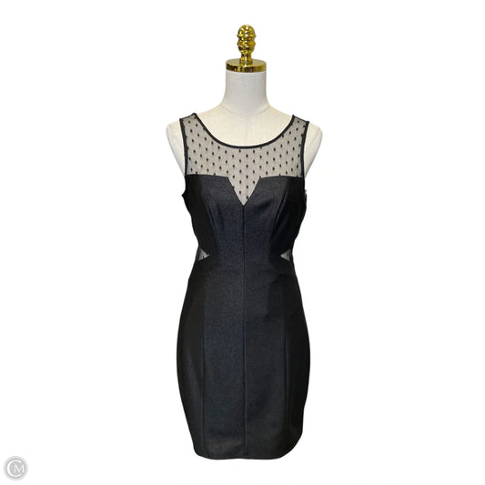 Dress Casual Midi By Guess In Black, Size: M