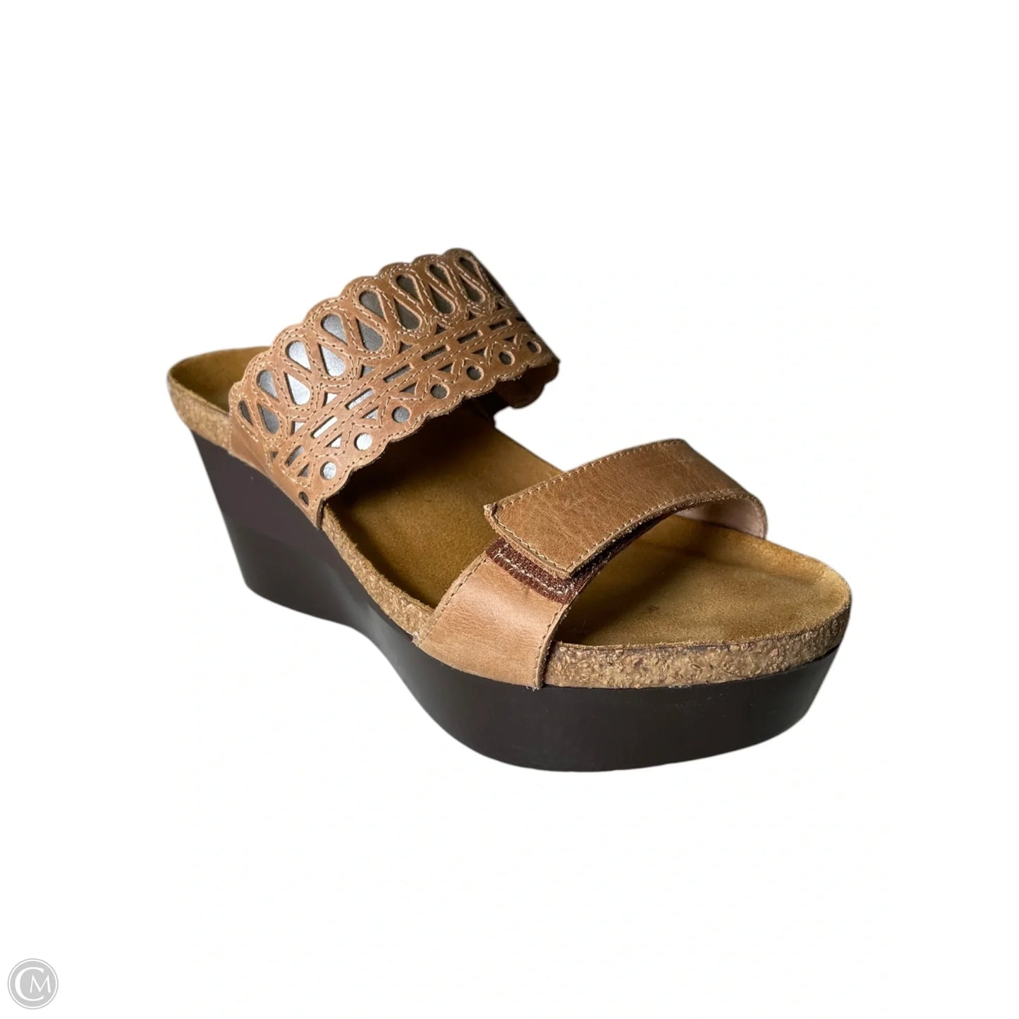 Shoes Heels Platform By Naot In Brown, Size: 7.5