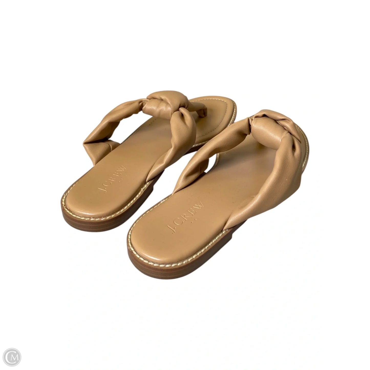 Sandals Flats By J. Crew In Brown, Size: 7.5