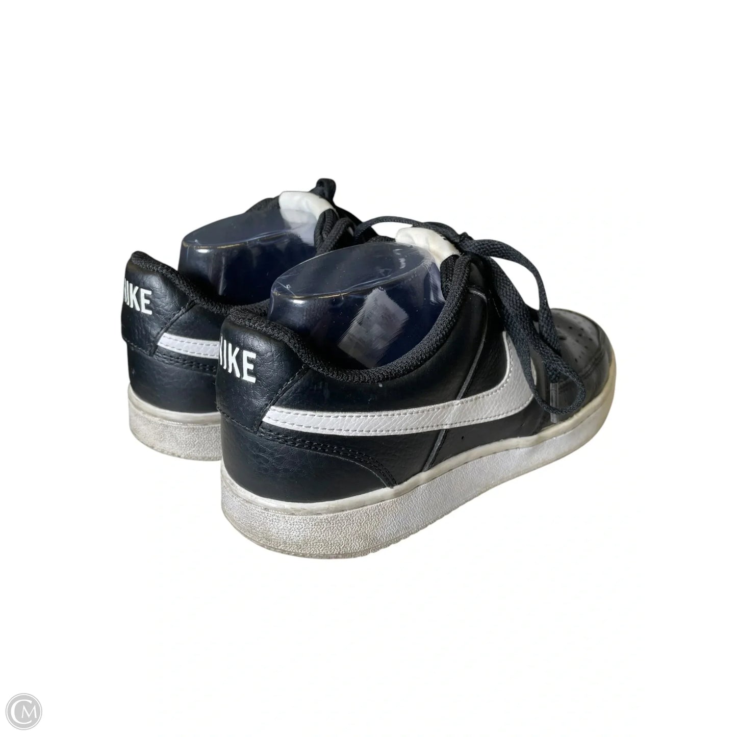 Shoes Sneakers By Nike In Black & White, Size: 8.5