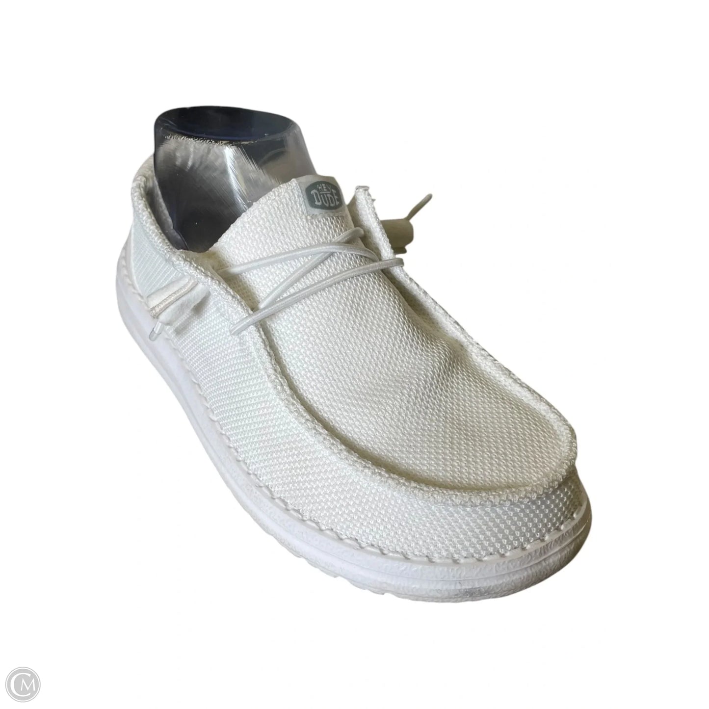 Shoes Flats By Hey Dude In White, Size: 6