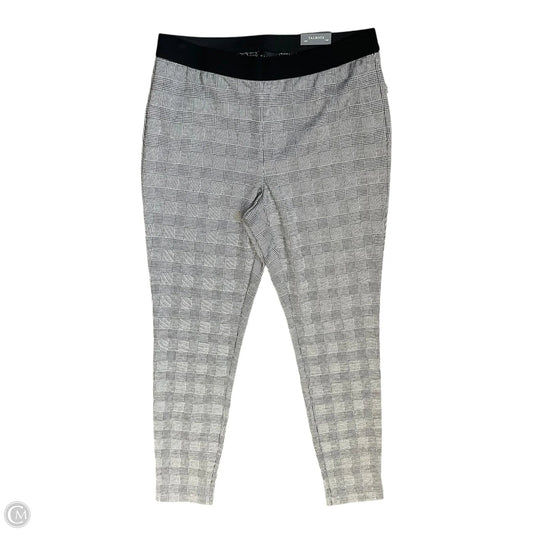 Pants Other By Talbots In Plaid Pattern, Size: M