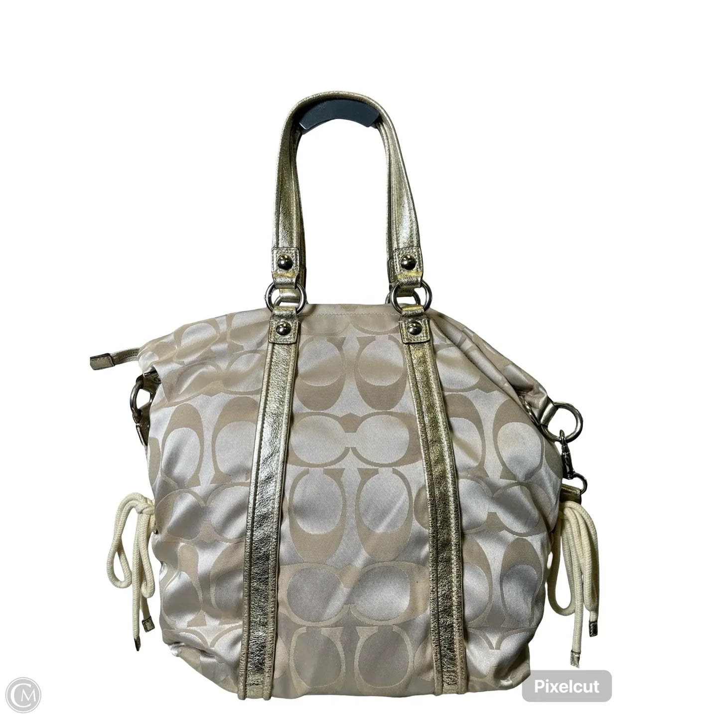 Handbag Designer By Coach, Size: Large