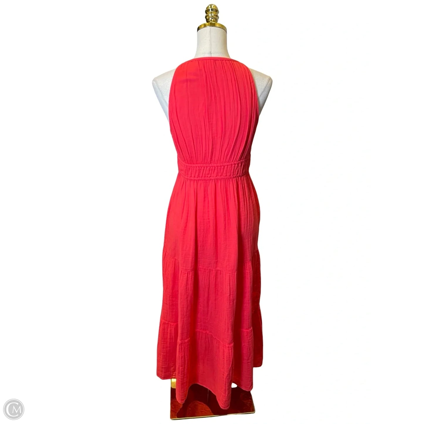 Dress Casual Maxi By Old Navy In Red, Size: Xs