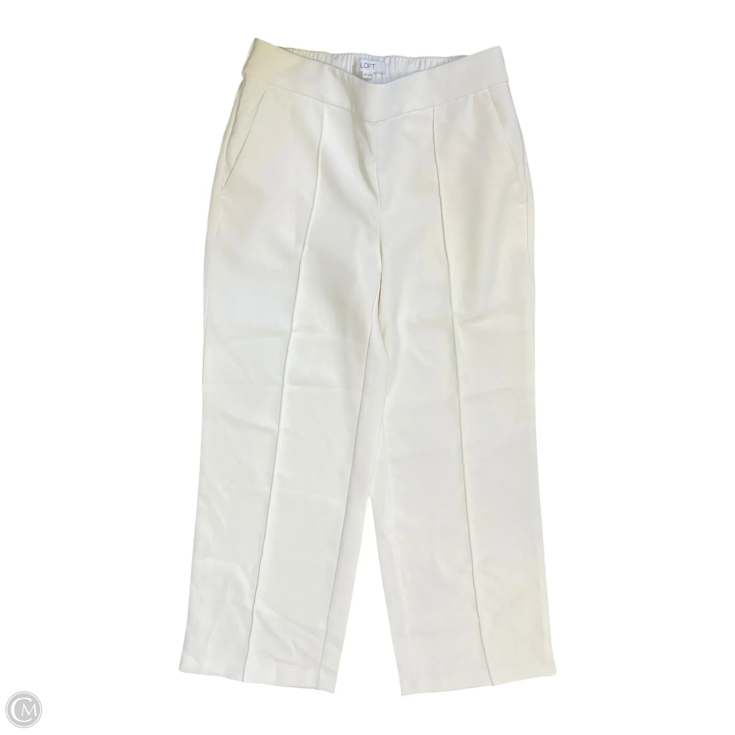 Pants Dress By Loft In White, Size: Xs