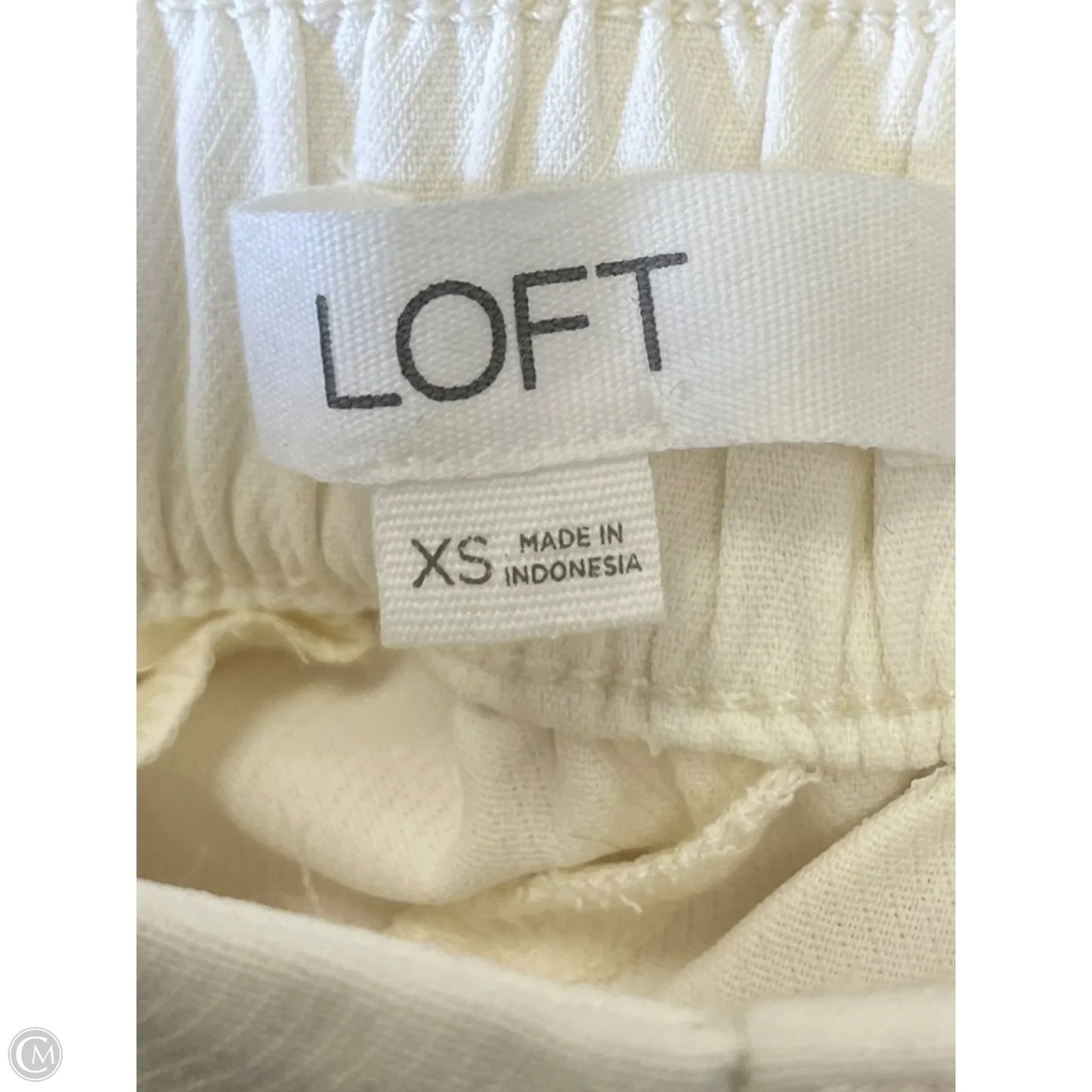 Pants Dress By Loft In White, Size: Xs