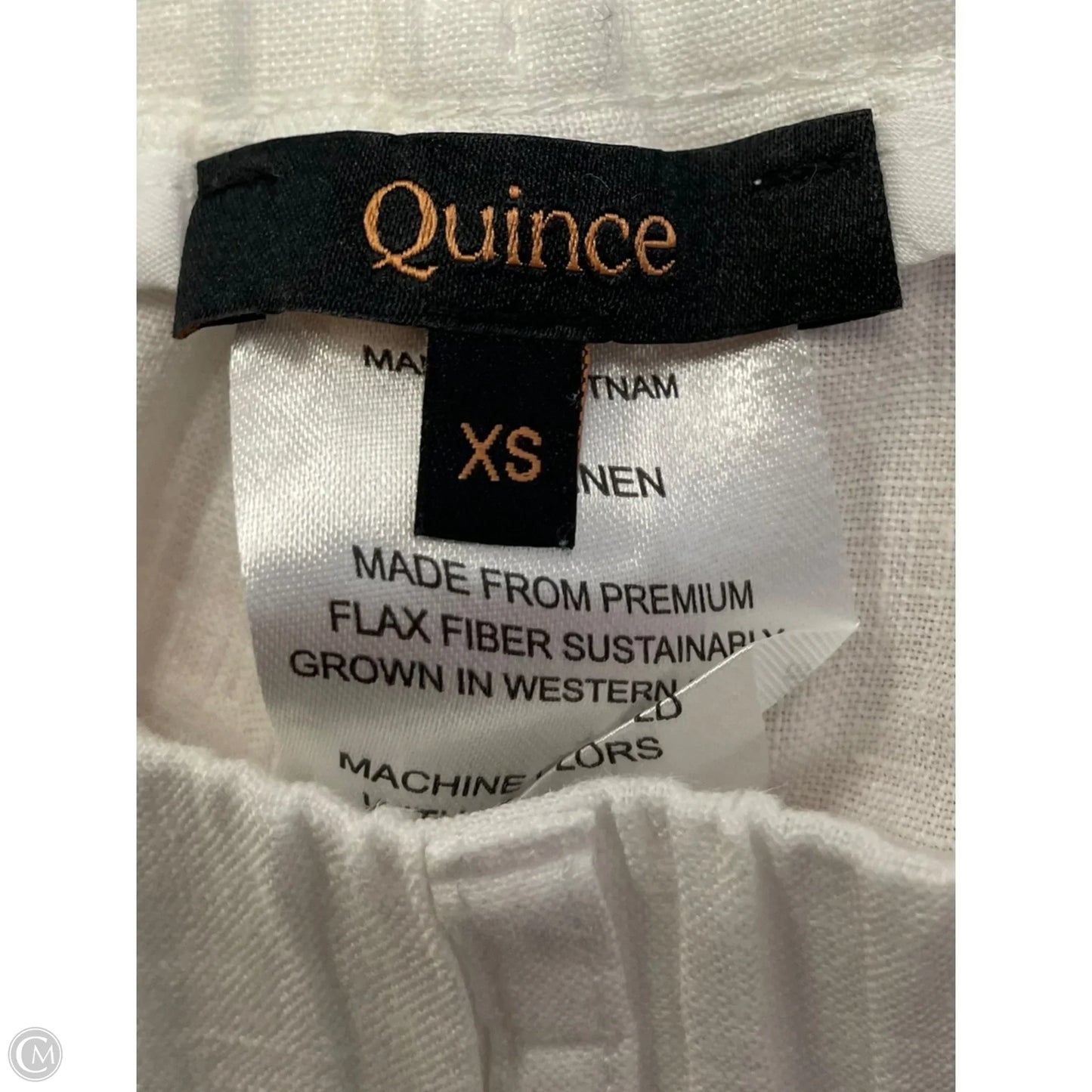Pants Other By Quince In White, Size: Xs