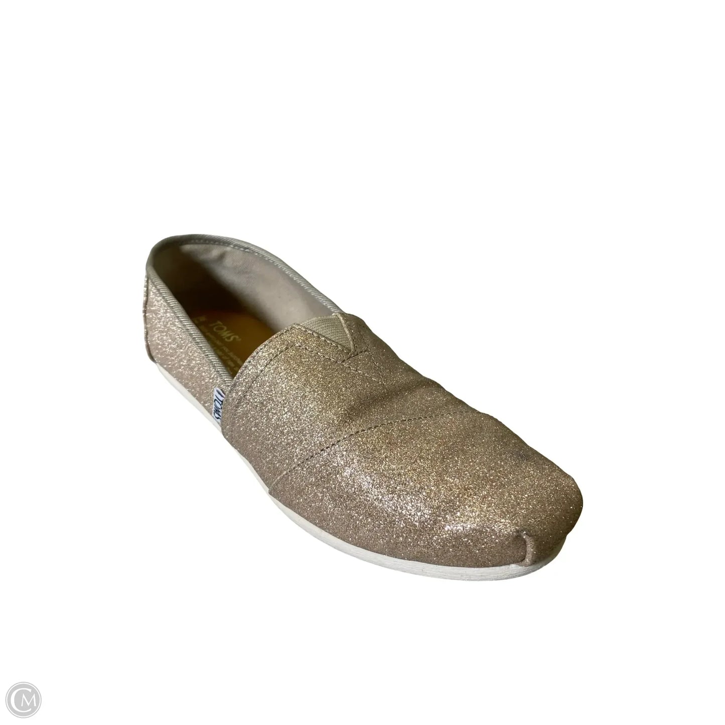 Shoes Flats By Toms In Rose Gold, Size: 7.5