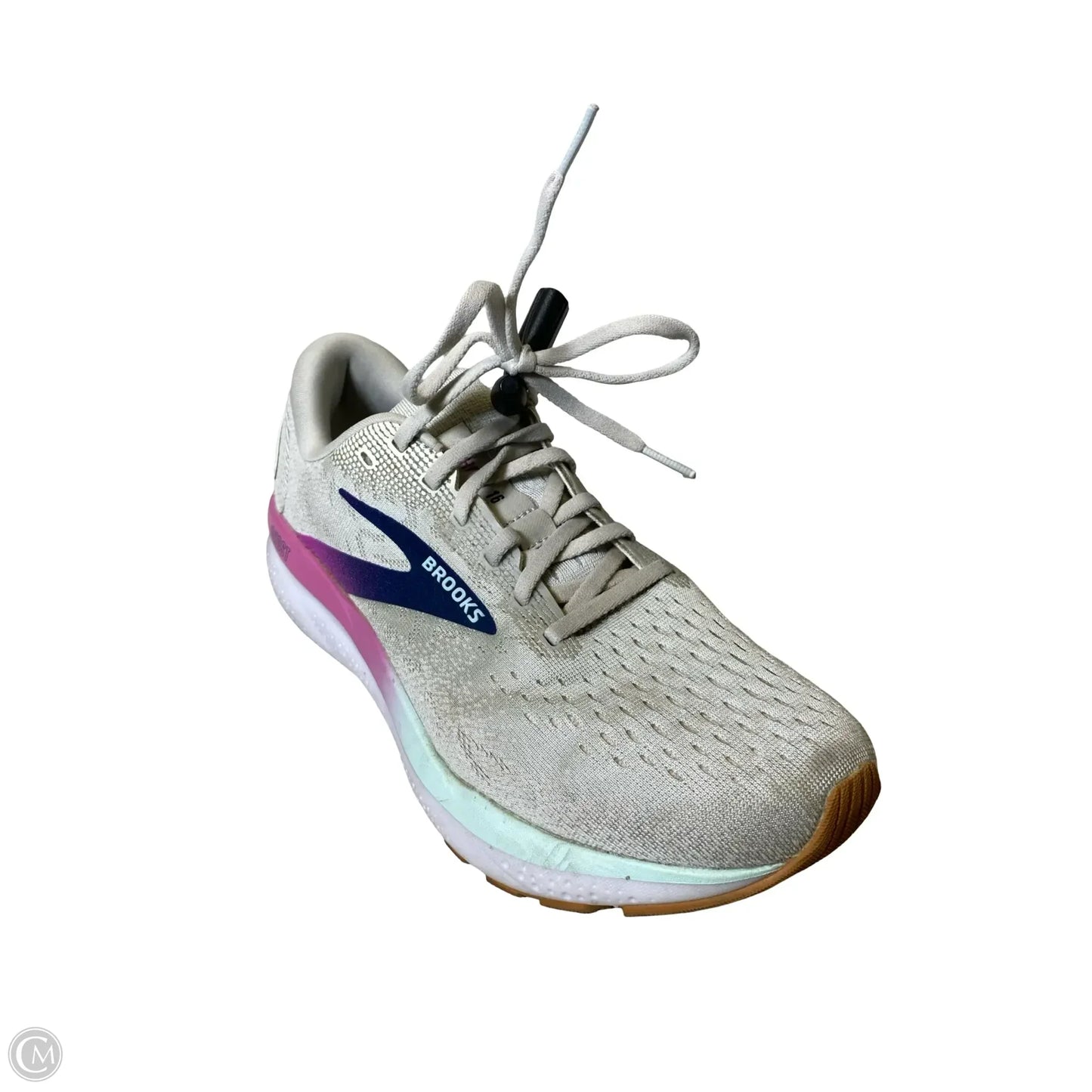 Shoes Athletic By Brooks In Grey, Size: 10