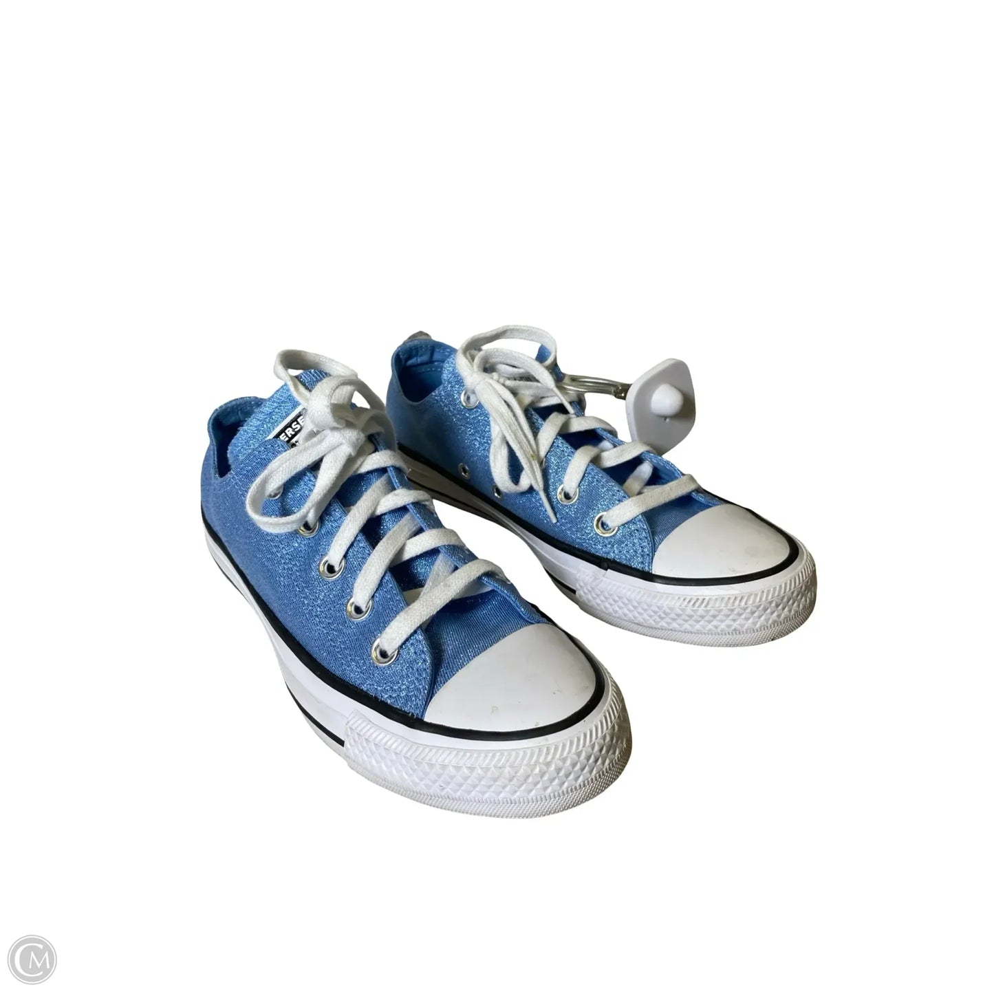 Shoes Sneakers By Converse In Blue, Size: 6