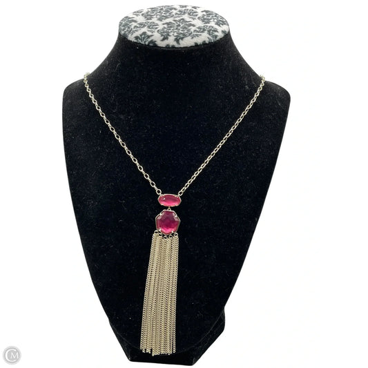 Necklace Lariat & Y-drop By Kendra Scott
