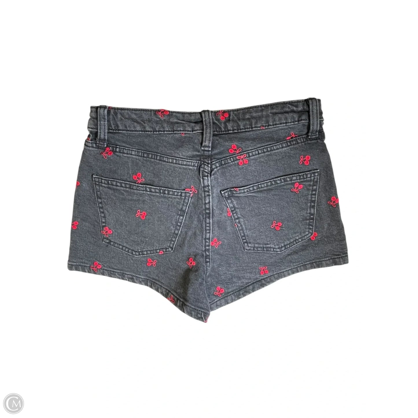 Shorts By Wild Fable In Black & Red, Size: 0p