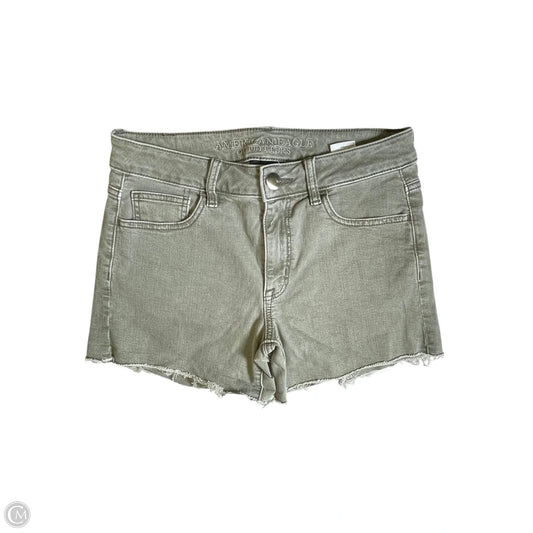 Shorts By American Eagle In Green, Size: 4