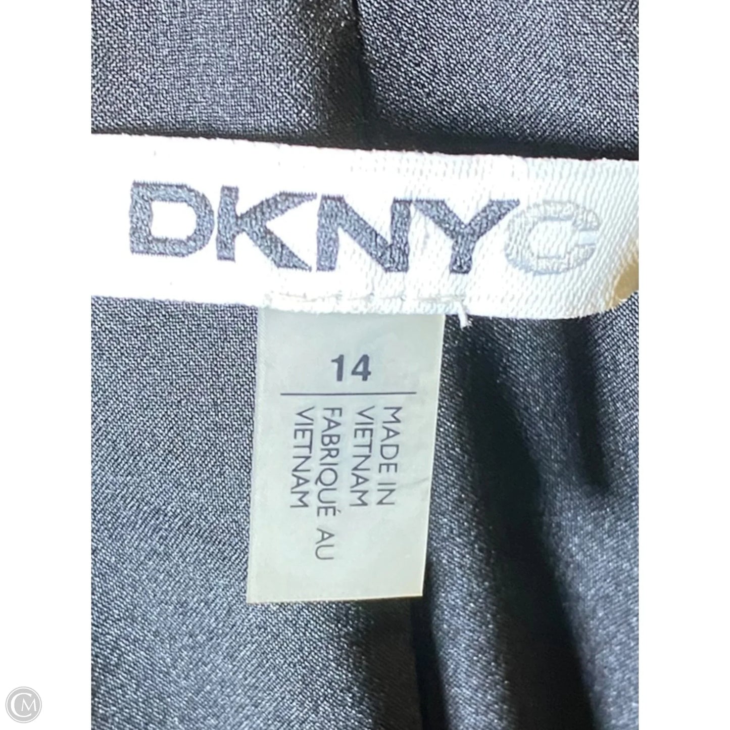 Blazer By Dkny In Black, Size: 14