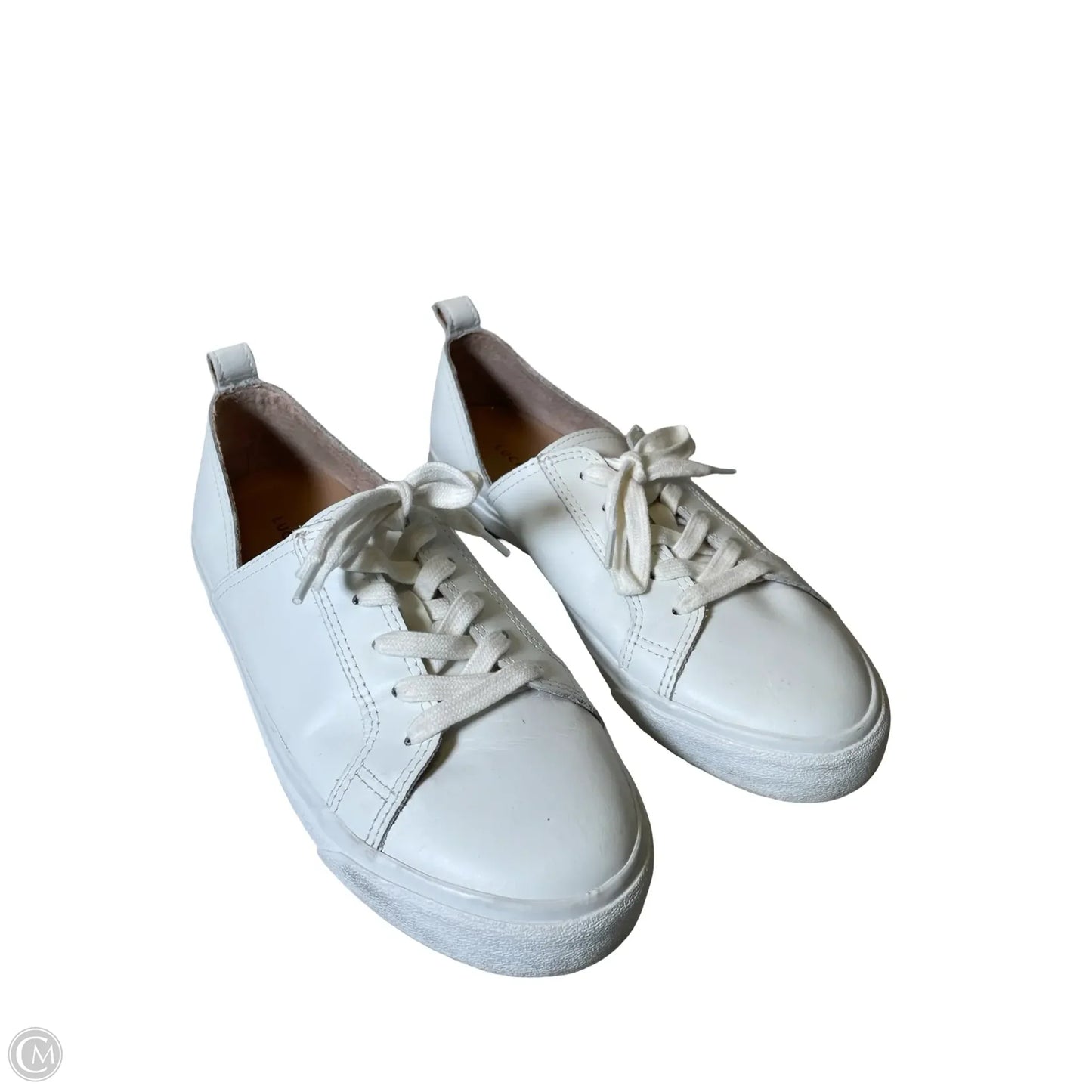 Shoes Sneakers By Lucky Brand In White, Size: 8.5